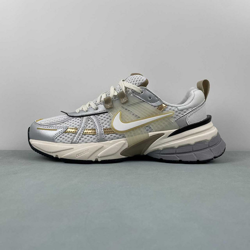 D  NIKE V2k Run  HJ7245-100 36 -45